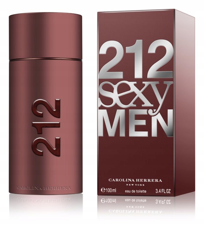 Carolina Herrera 212 Sexy Men Toaletní voda pro muže Edt 100 ml