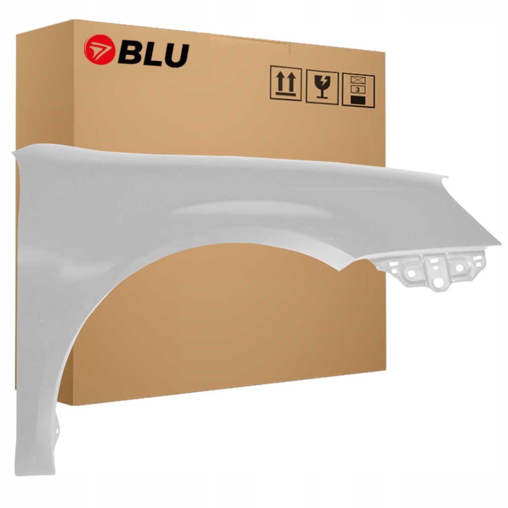 Blu Blatník Vw Golf V 5 Jetta LA7W pravý stříbrný 03-09 přední kombi