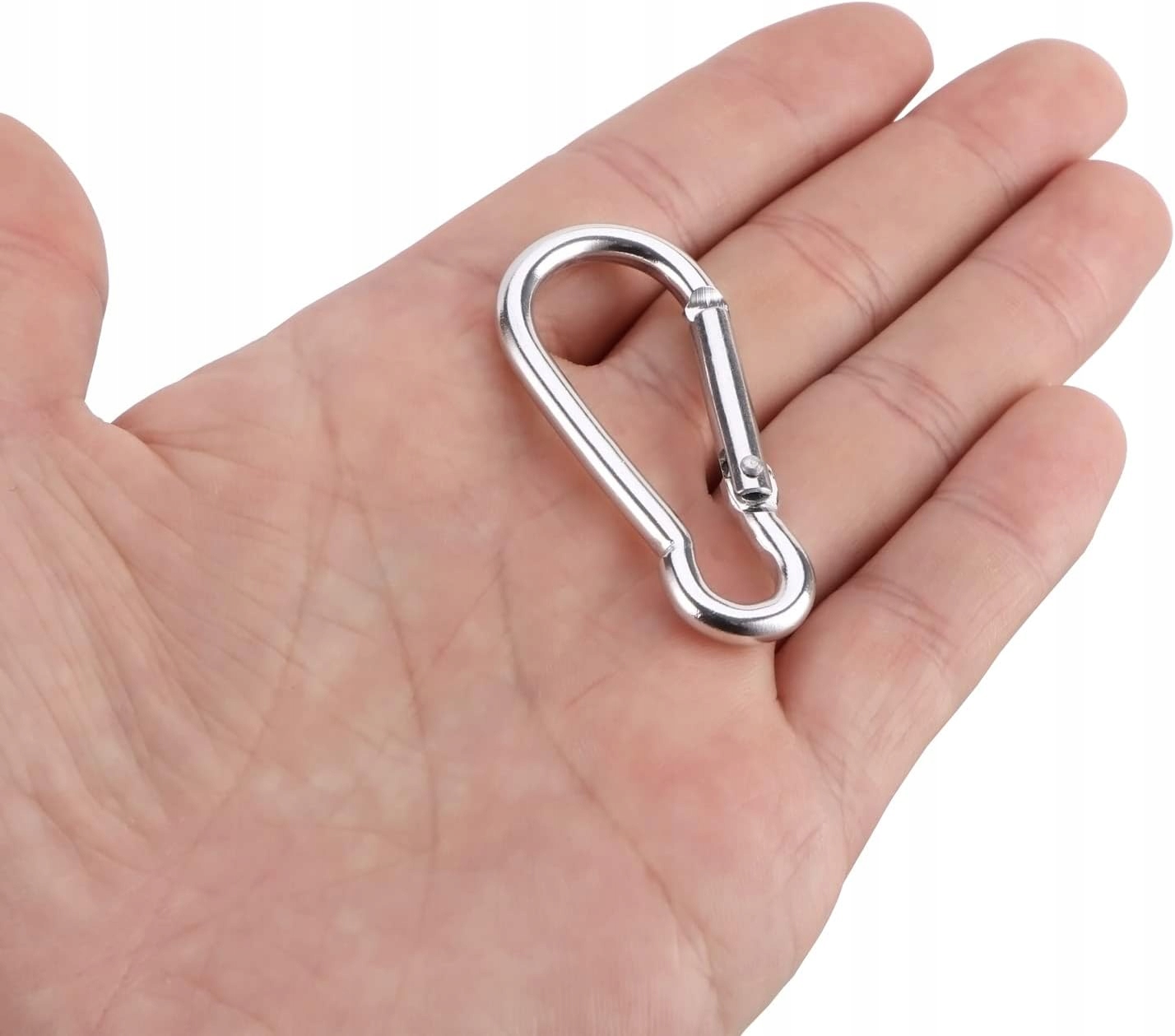 KARABIŃCZYK strażacki 50 mm do LIN Smyczy dla psa Brelok do kluczy 1SZT Marka inna