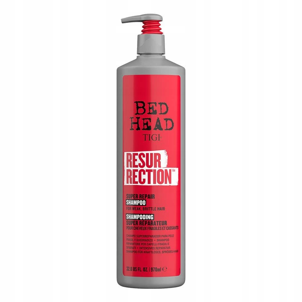 Tigi Bed Head Resurrection Repair Šampon 970ML