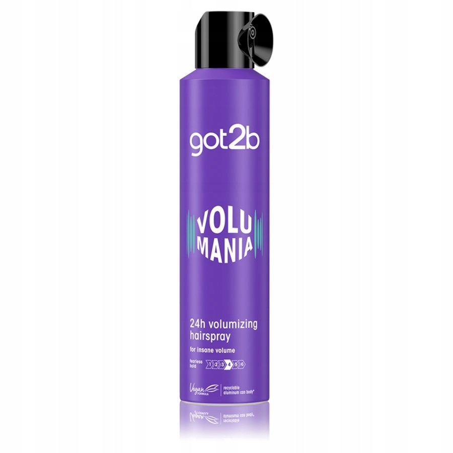 

Schwarzkopf Got2b Lakier do Włosów Objętość 300ML
