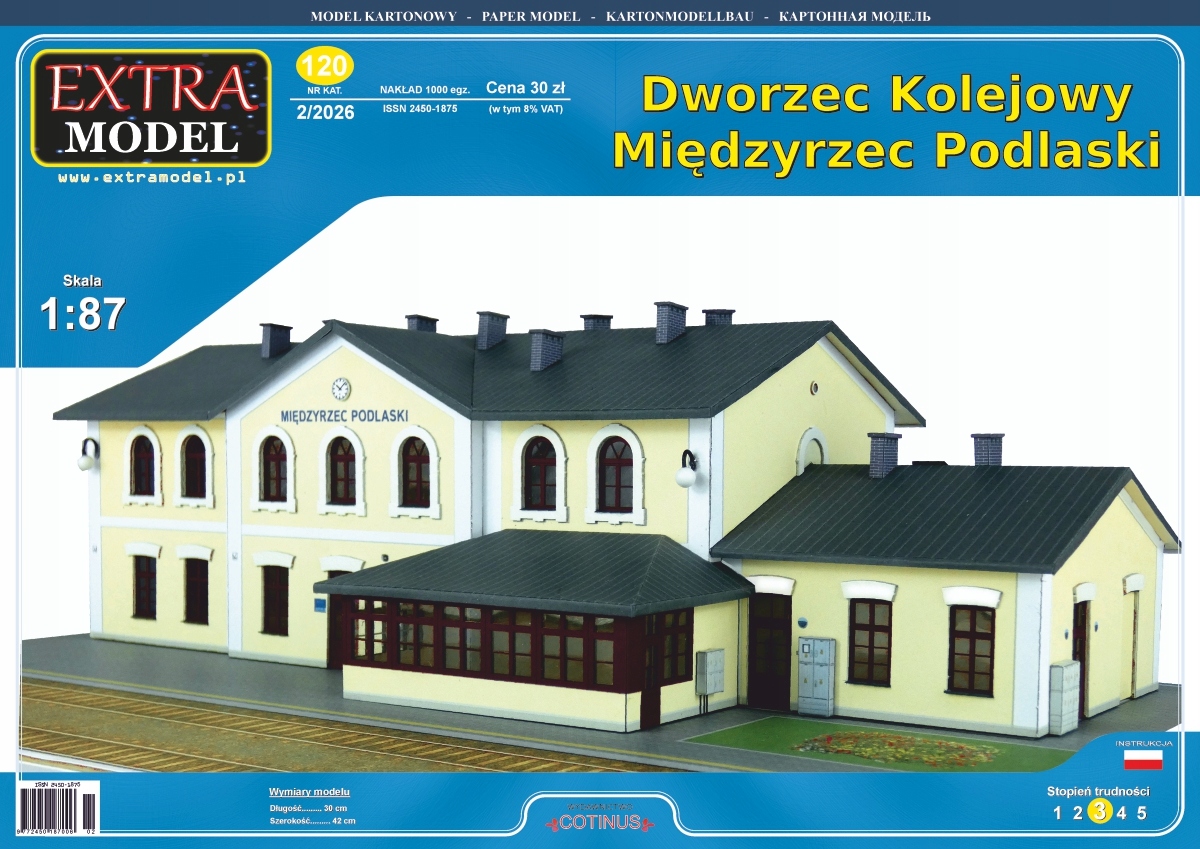 Extra Model _ Dworzec Kolejowy Międzyrzec Podlaski