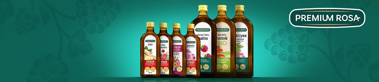 Herbatka owocowo-ziołowa Z ROKITNIKIEM Marka Premium Rosa