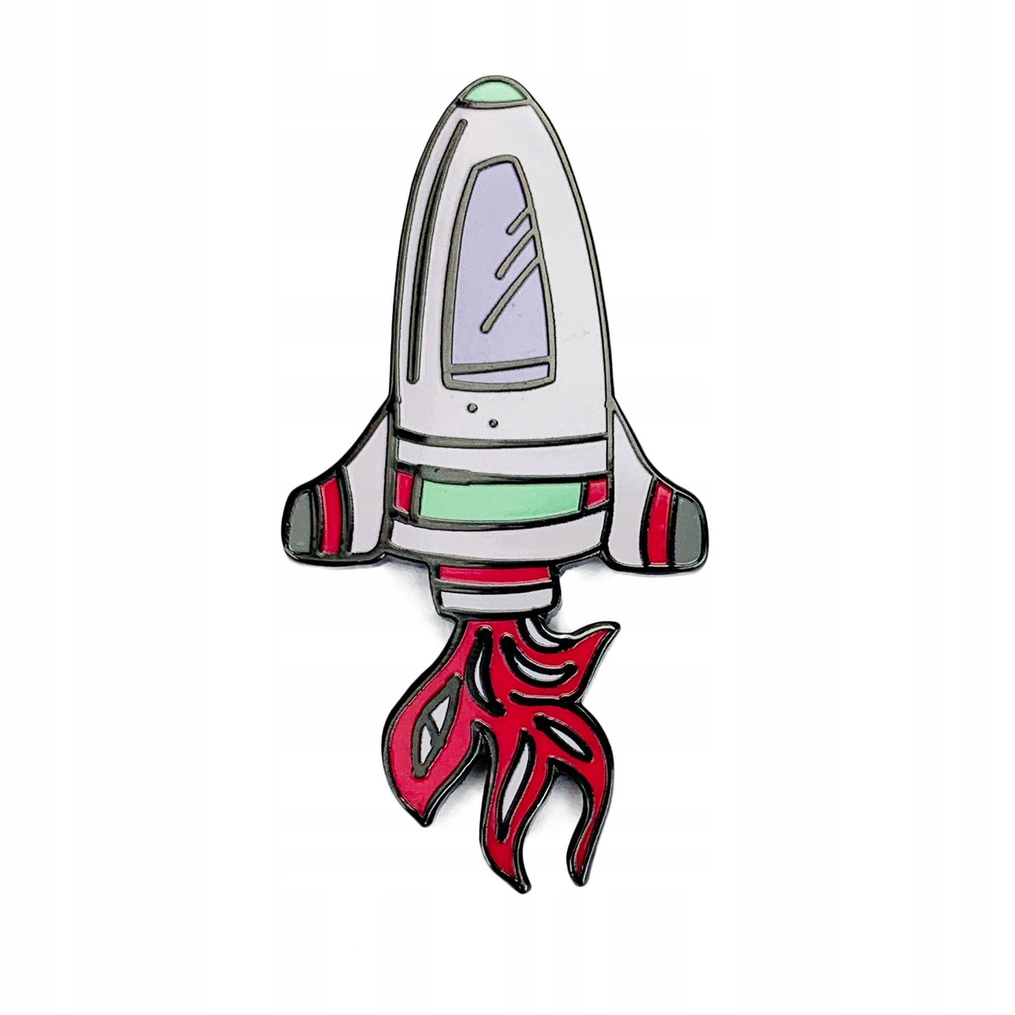 

Pinets wpinka kolekcjonerska To The Stars Rocket