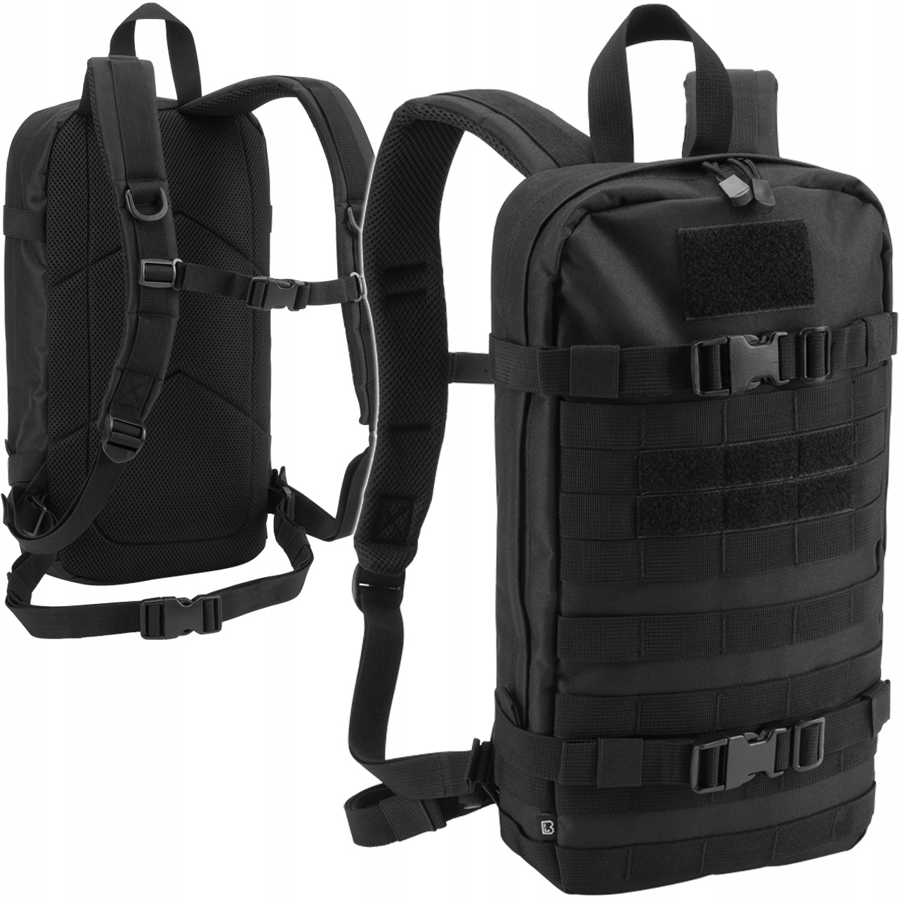 Plecak Wojskowy Turystyczny Brandit Us Cooper Miejski Szkolny 11L Czarny