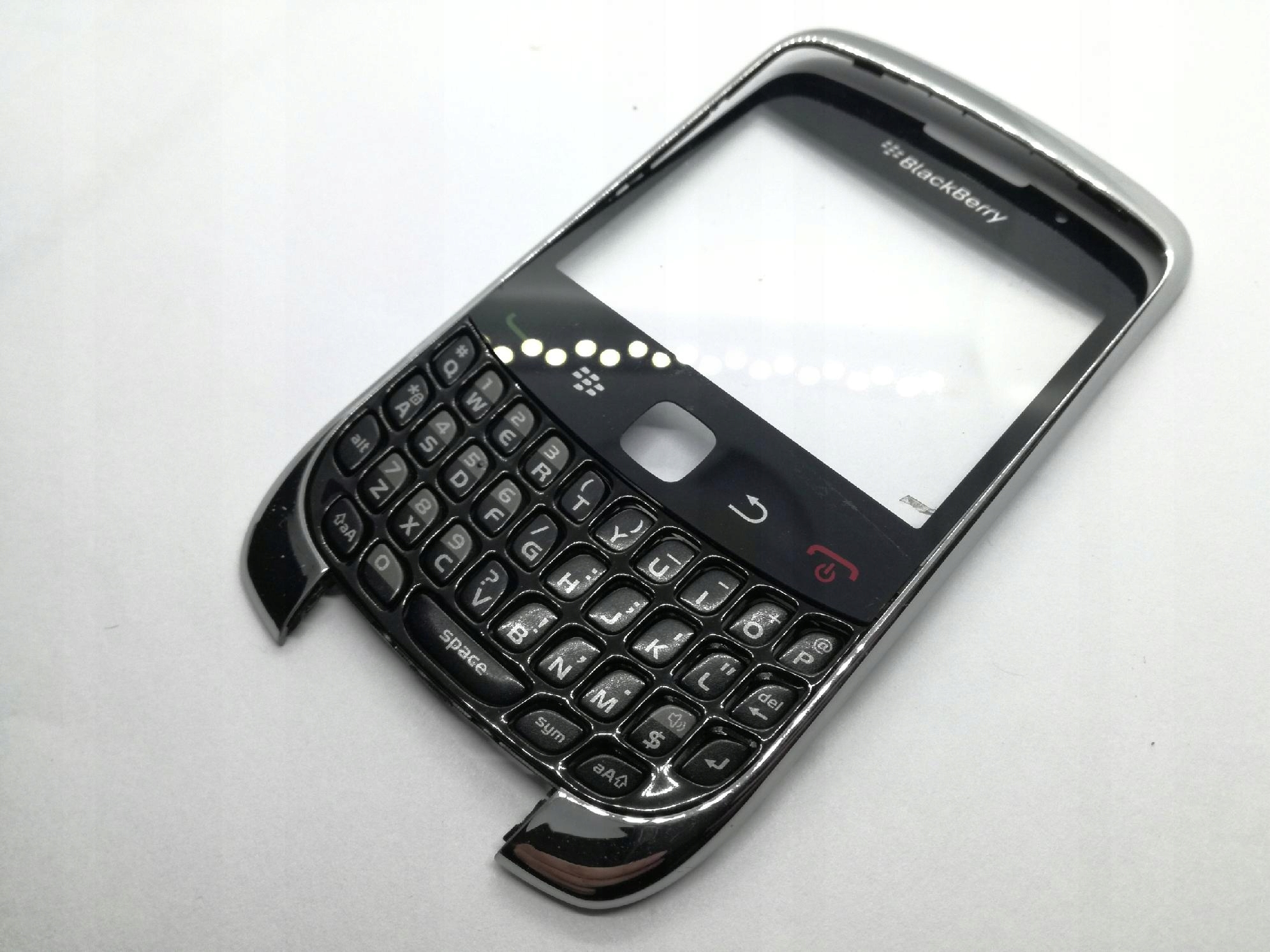 ORYGINALNY PANEL PRZEDNI BLACKBERRY 8900