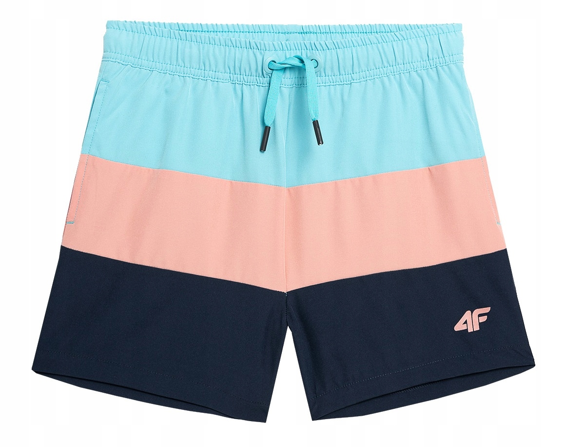 4F SPODENKI CHŁOPIĘCE PLAŻOWE BOARDSHORTY SZORTY Płeć chłopcy