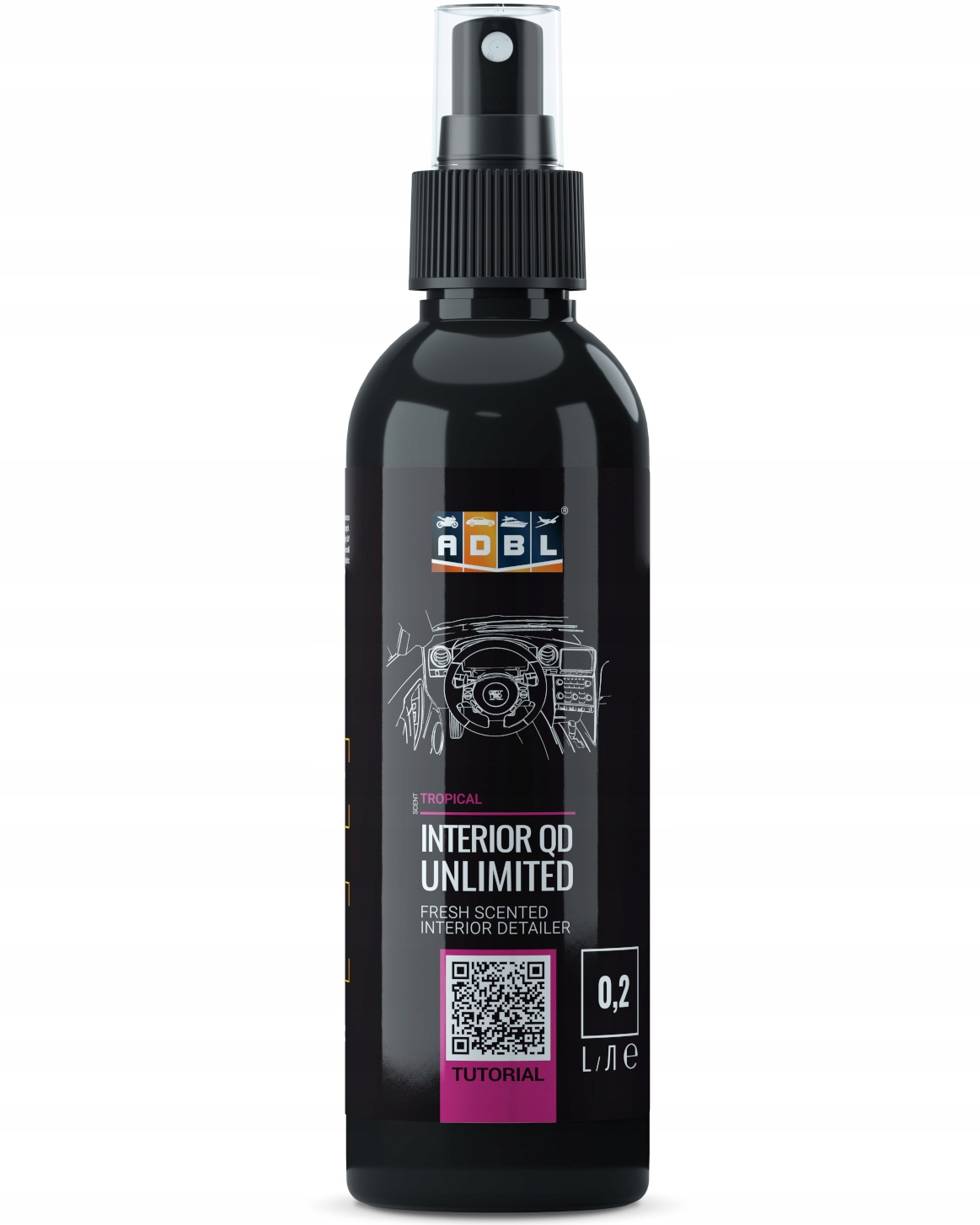 

Adbl Interior Qd Unlimited Do Wnętrza Kokpit 0,2L