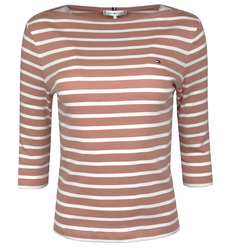 Tommy Hilfiger dámská halenka, Slim, pruhy, S