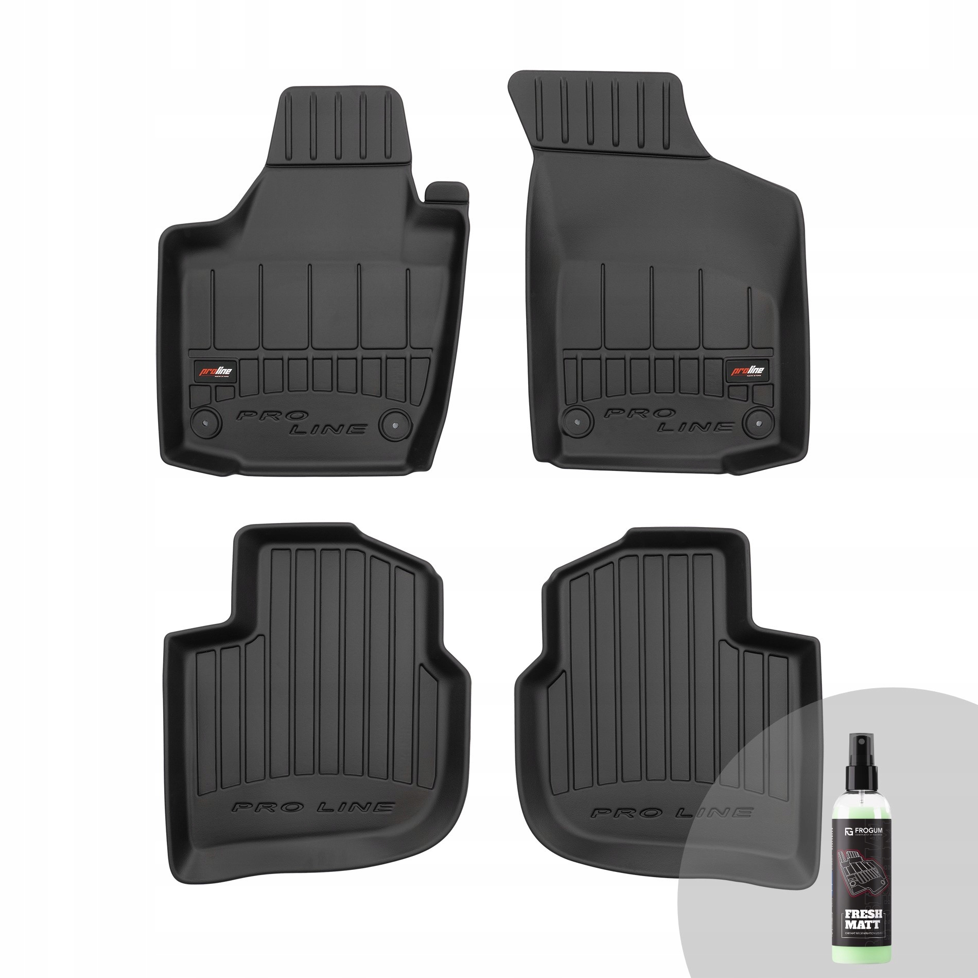 Frogum 3D autokoberce pro Seat Toledo IV, pro Škoda Rapid střed
