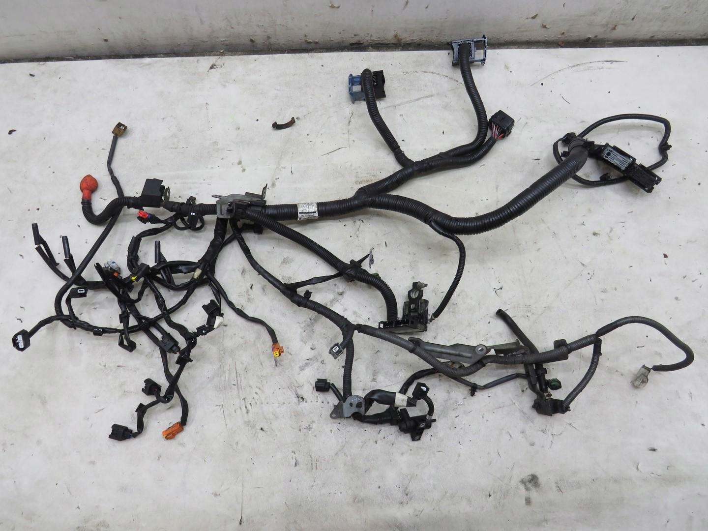 Джгут проводів установка двигуна JUKE F15 1.5 DCI