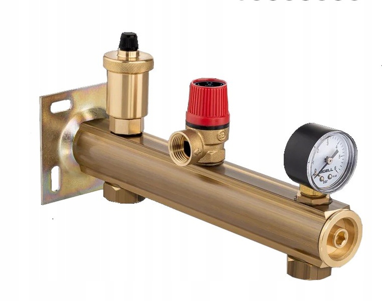 Grupa Bezpieczeństwa Cwu Mosiądz 6 bar Wigell