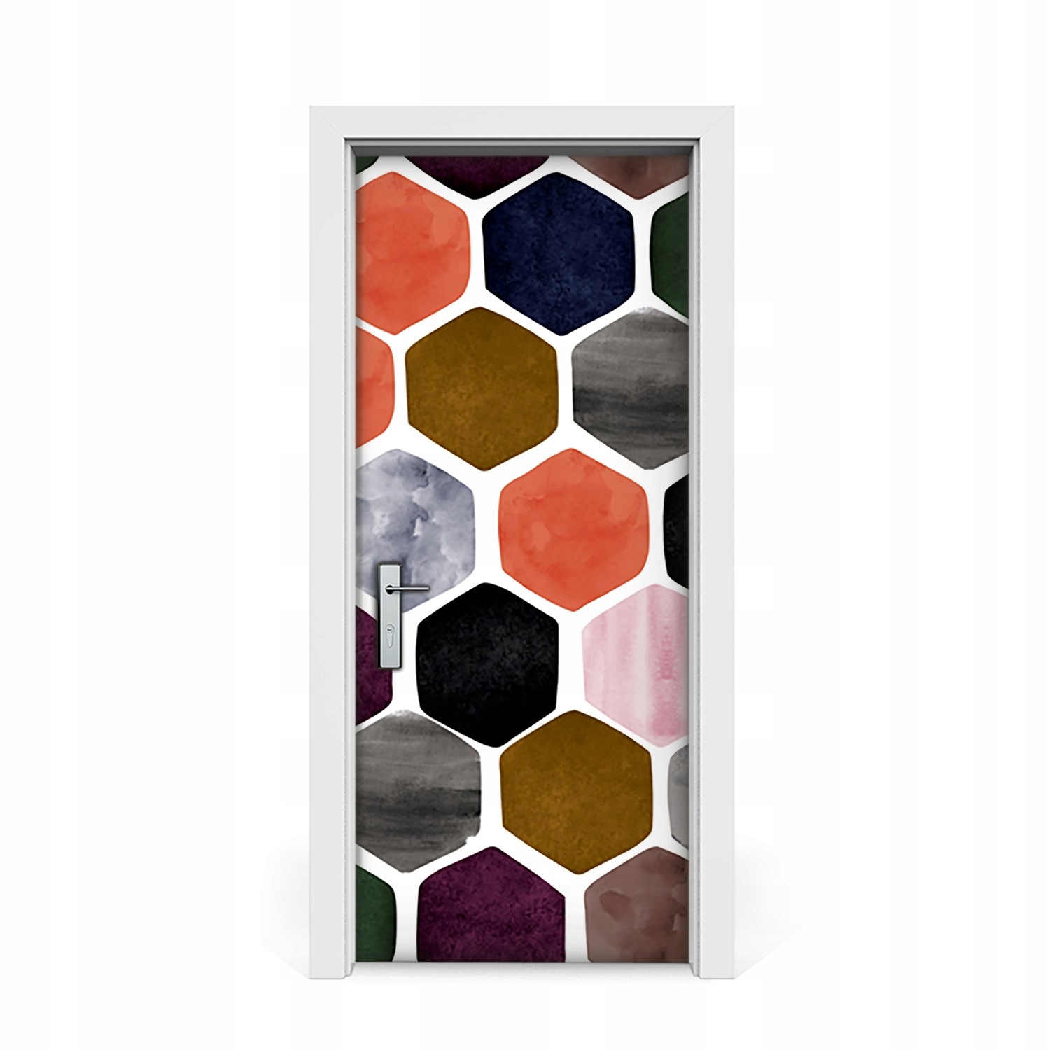 

Naklejka na drzwi okleina Plaster miodu 85x205