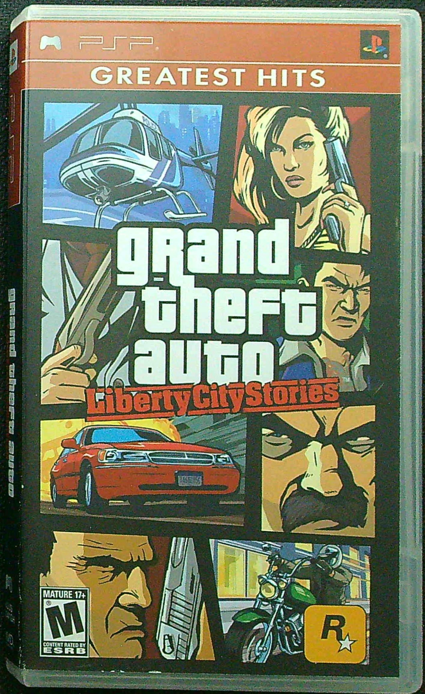 Grand Theft Auto Liberty City Stories PSP