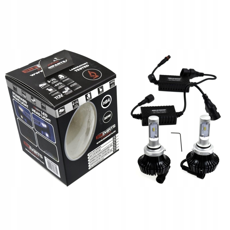 Žiarovky HB4 Led Stretávacie Cestné 4300K Canbus