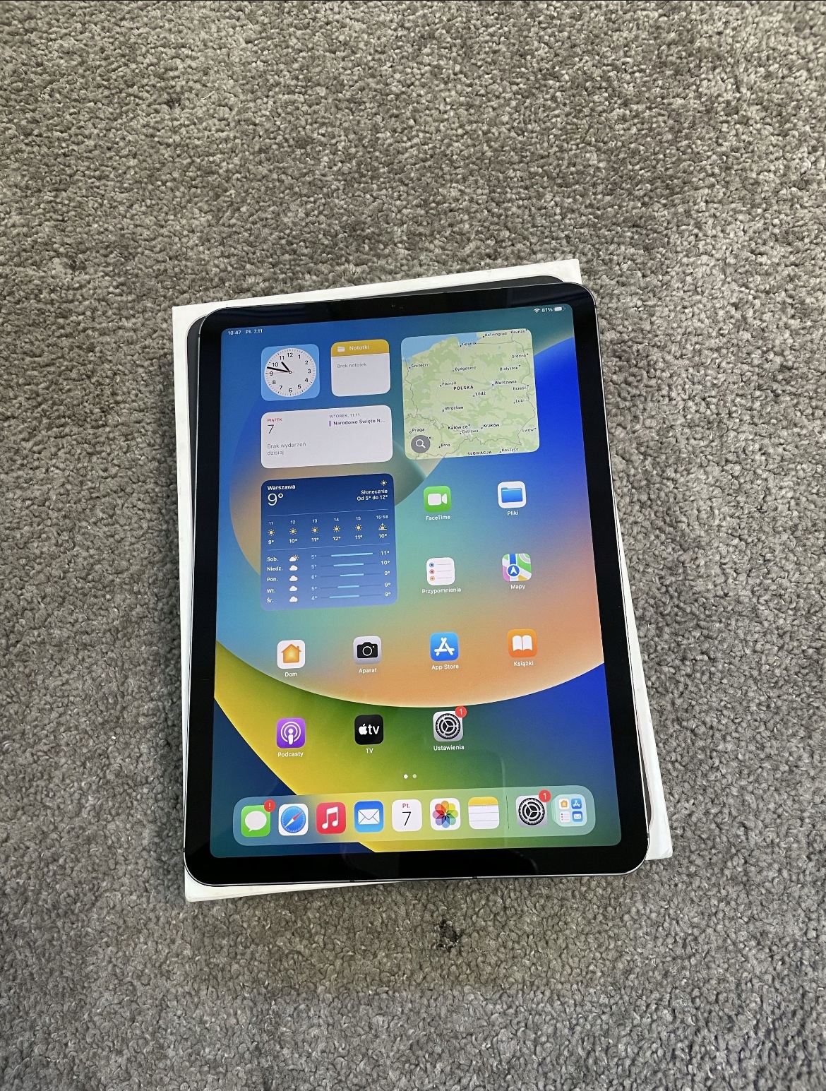Ipad Air 4 64gb - Niska cena na Allegro