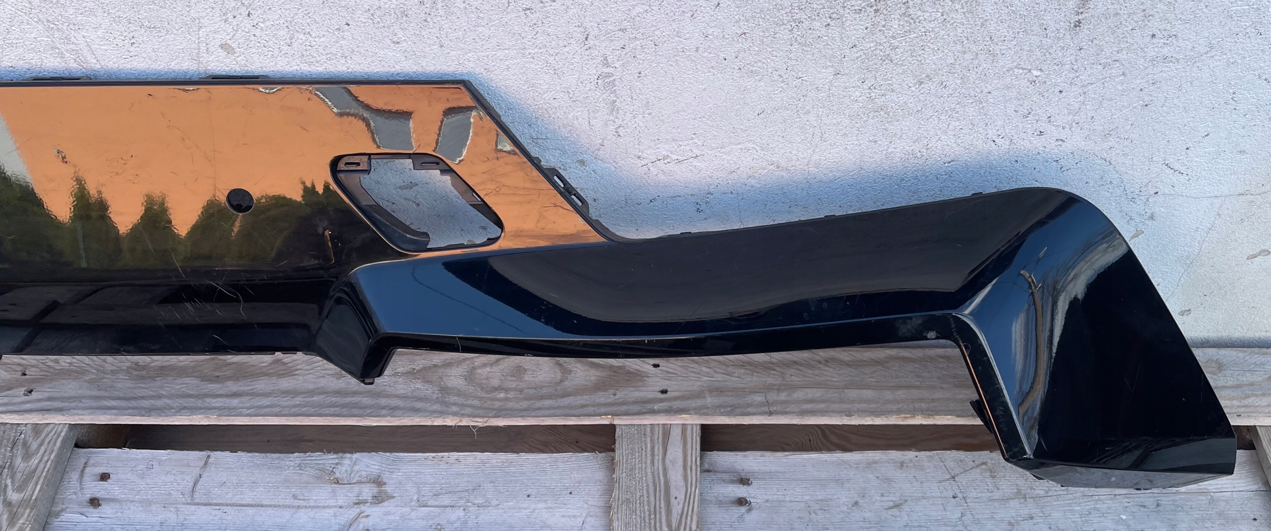 BMW IX I20 m-packet bumper rear part rear PDC 8737823