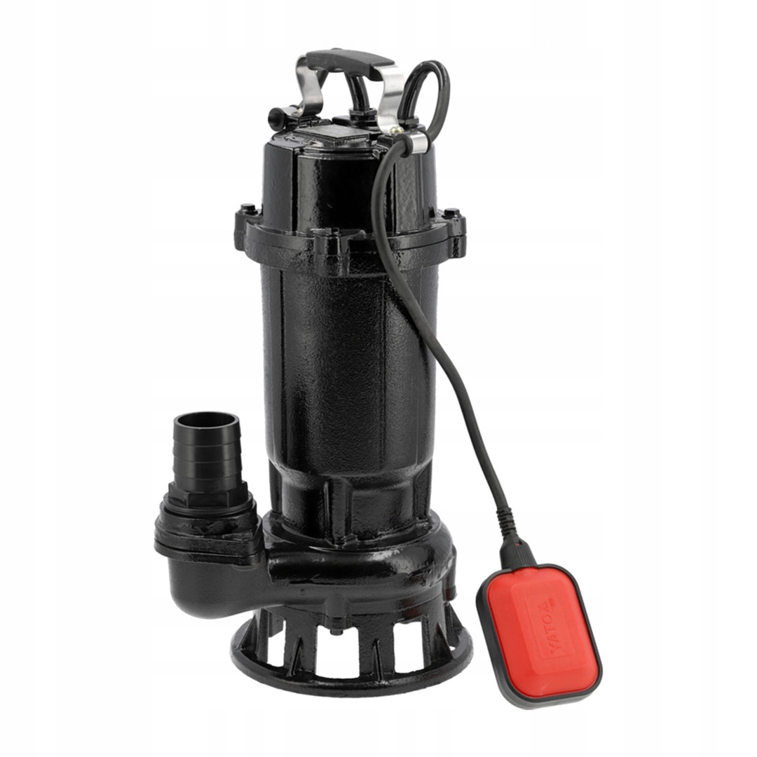 Čerpadlo s drvičom Yato YT-85350 pre odpadovú vodu s plovákom 750 W 16 m3/h