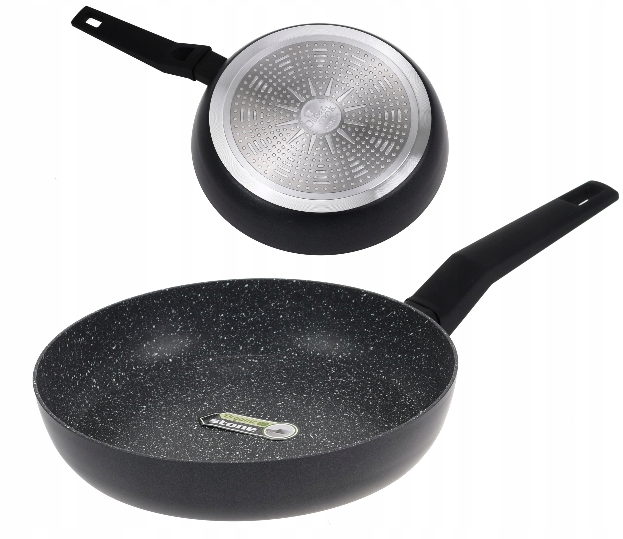 

Patelnia Granitowa 26cm Indukcja Gaz 8044