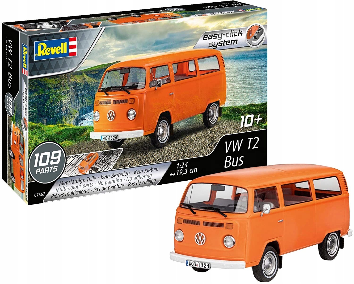 Revell Skládací sada Vw T2 Bus