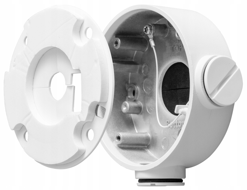 Bcs-v-at Puszka Adapter Uchwyt Montażowy Do Kamer Naścienny Sufitowy IP66