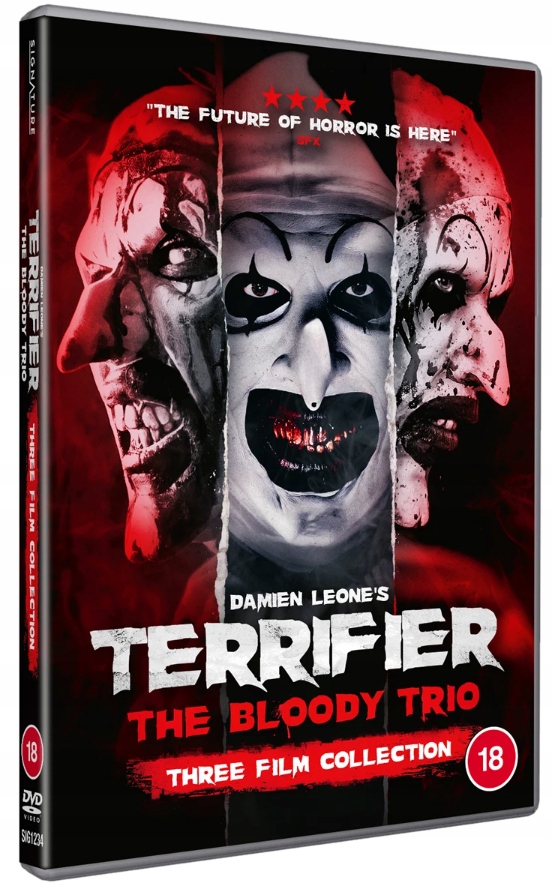 Terrifier 1-3 płyta DVD 17800598170 - Sklepy, Opinie, Ceny w