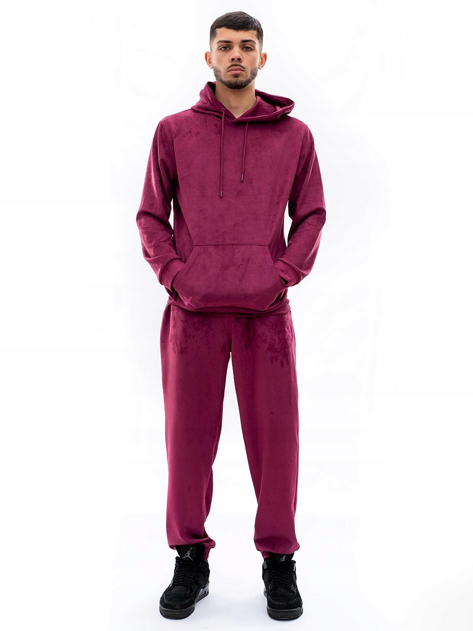 

Komplet Dresowy Męski Point X Premium Fioletowy M