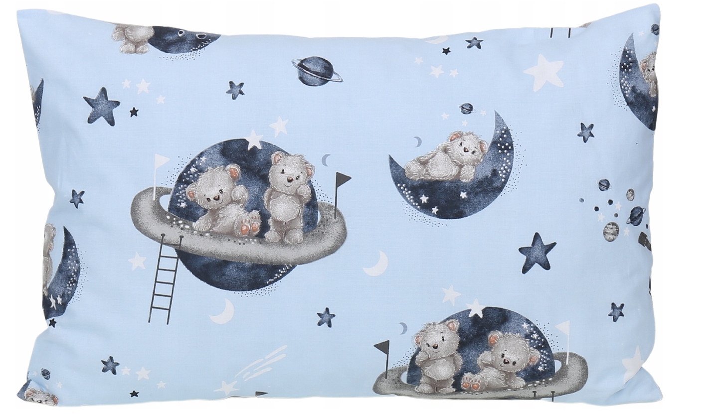 POŚCIEL 100x135 cm DO ŁÓŻECZKA DZIECIĘCA NIEMOWLĘCA 2EL BABYMAM EAN (GTIN) 5903672177153