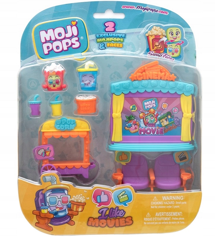 

Moji Pops Figurki Akcesoria Kocham Kino MP01B0501