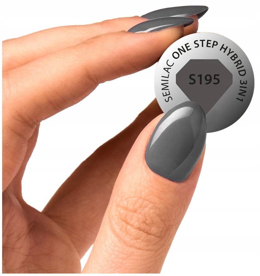 

Semilac One Step Hybrid S195 Eternal Stone Grey 3i