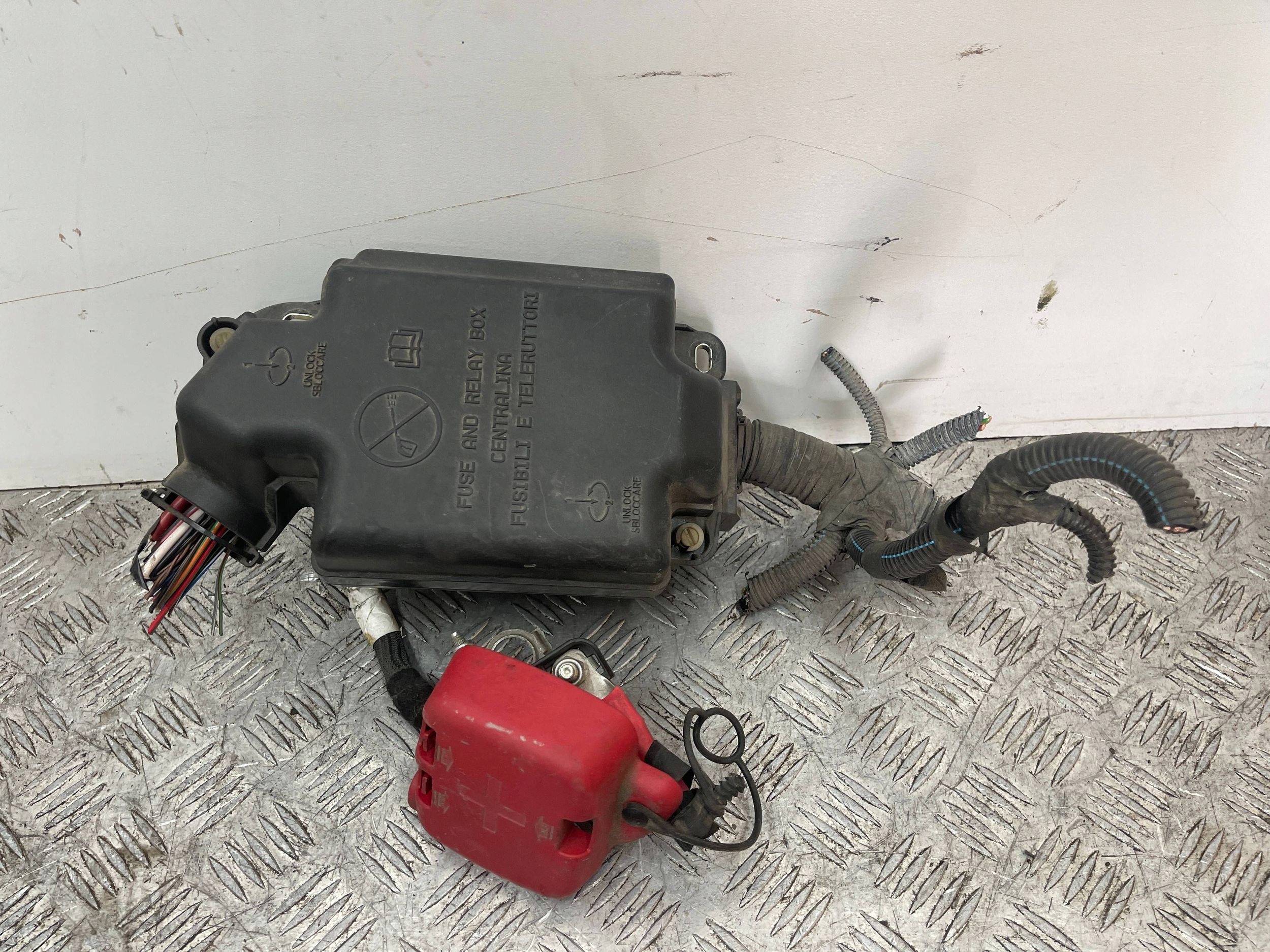 Module fusibles Complète FIAT TIPO II 2 15- 1.4 T-JET