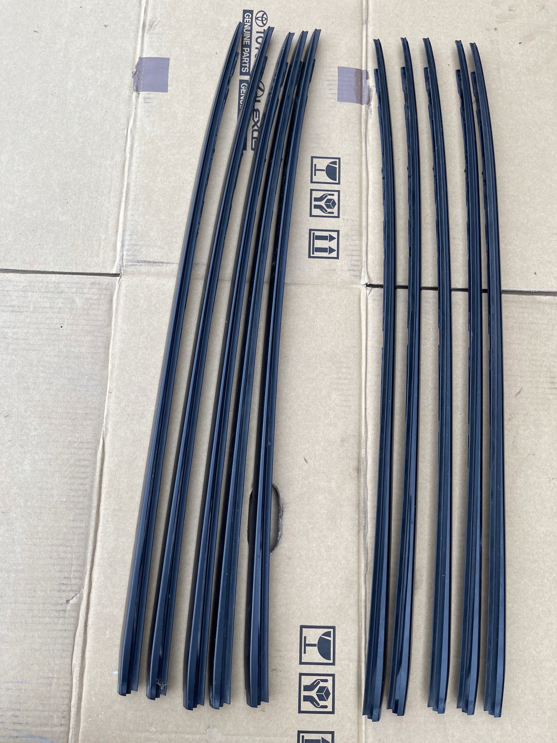 Listwa listwy szyby Lexus NX