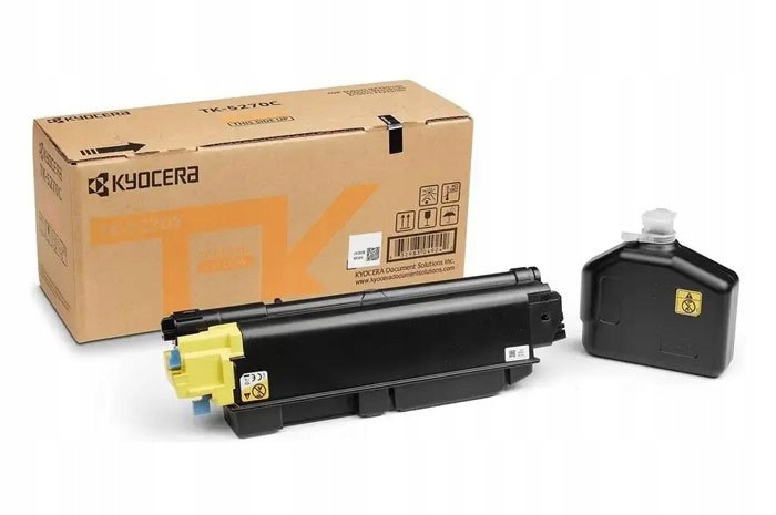 Originálny toner Yellow Kyocera Ecosys M6230, M6630, P6230 (TK5270Y, TK-527)