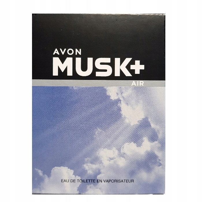 Avon Musk Air Perfumy męskie EDT WODA TOALETOWA 75 Marka Avon