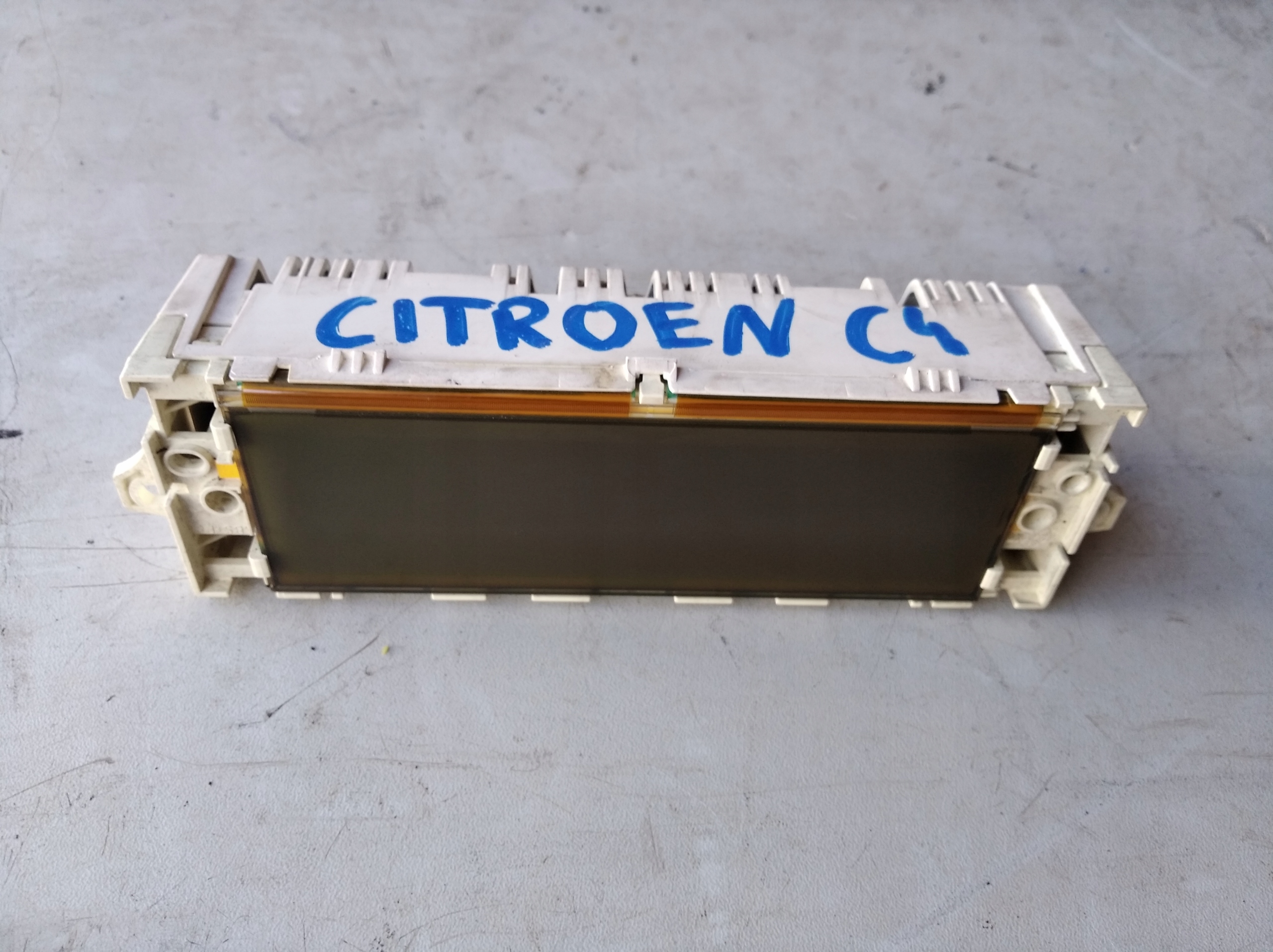 WYŚWIETLACZ CITROEN C4