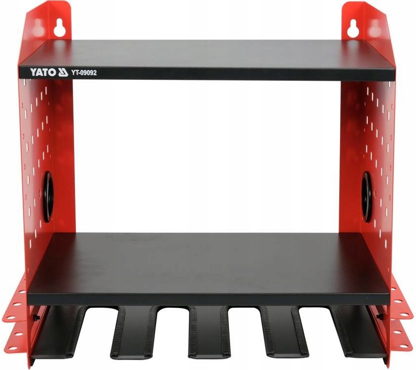 YATO METALOWA PÓŁKA SZAFKA NA ELEKTRONARZĘDZIA 4 GNIAZDA Marka Yato