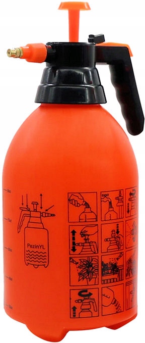 OPRYSKIWACZ SPRYSKIWACZ CIŚNIENIOWY RĘCZNY POJ 2L Kod producenta 2LS