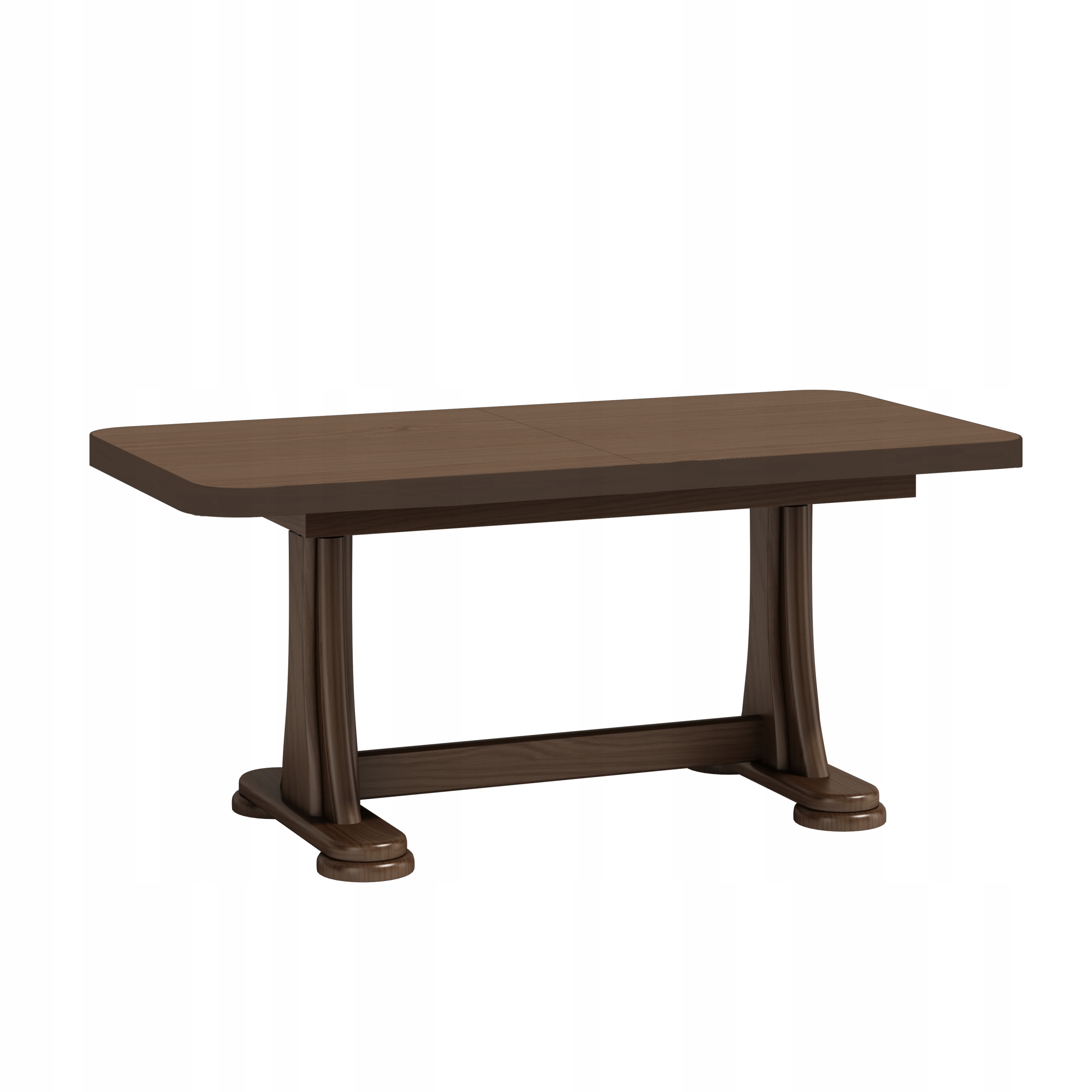 ŁAWA ŁAWOSTÓŁ ROZKŁADANY KOMIN JASNY ORZECH S1