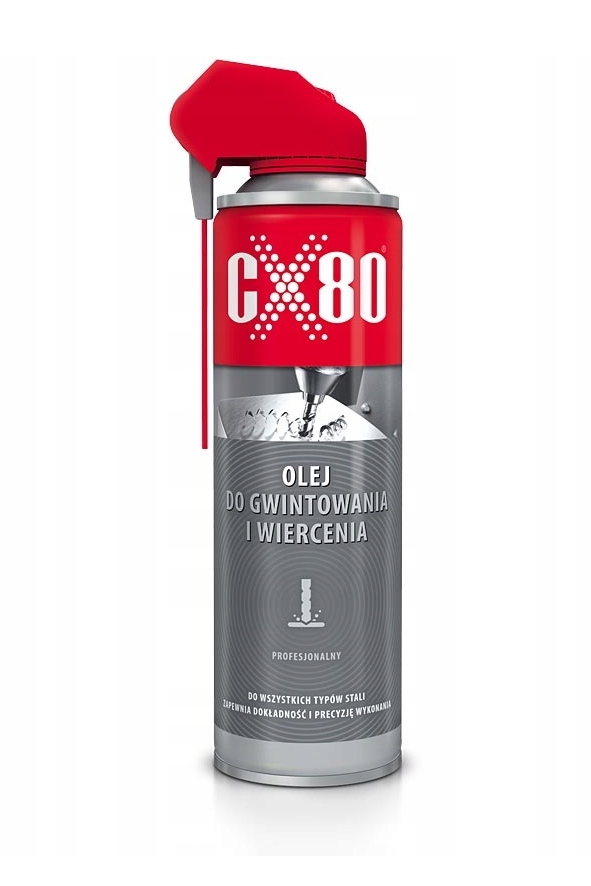Olej do gwintowania i nawiercania CX80 500 ml