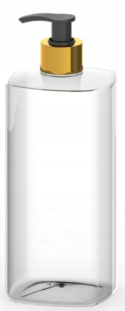 

Butelka Z Dozownikiem Do Mydła Żelu Pompka 750ml