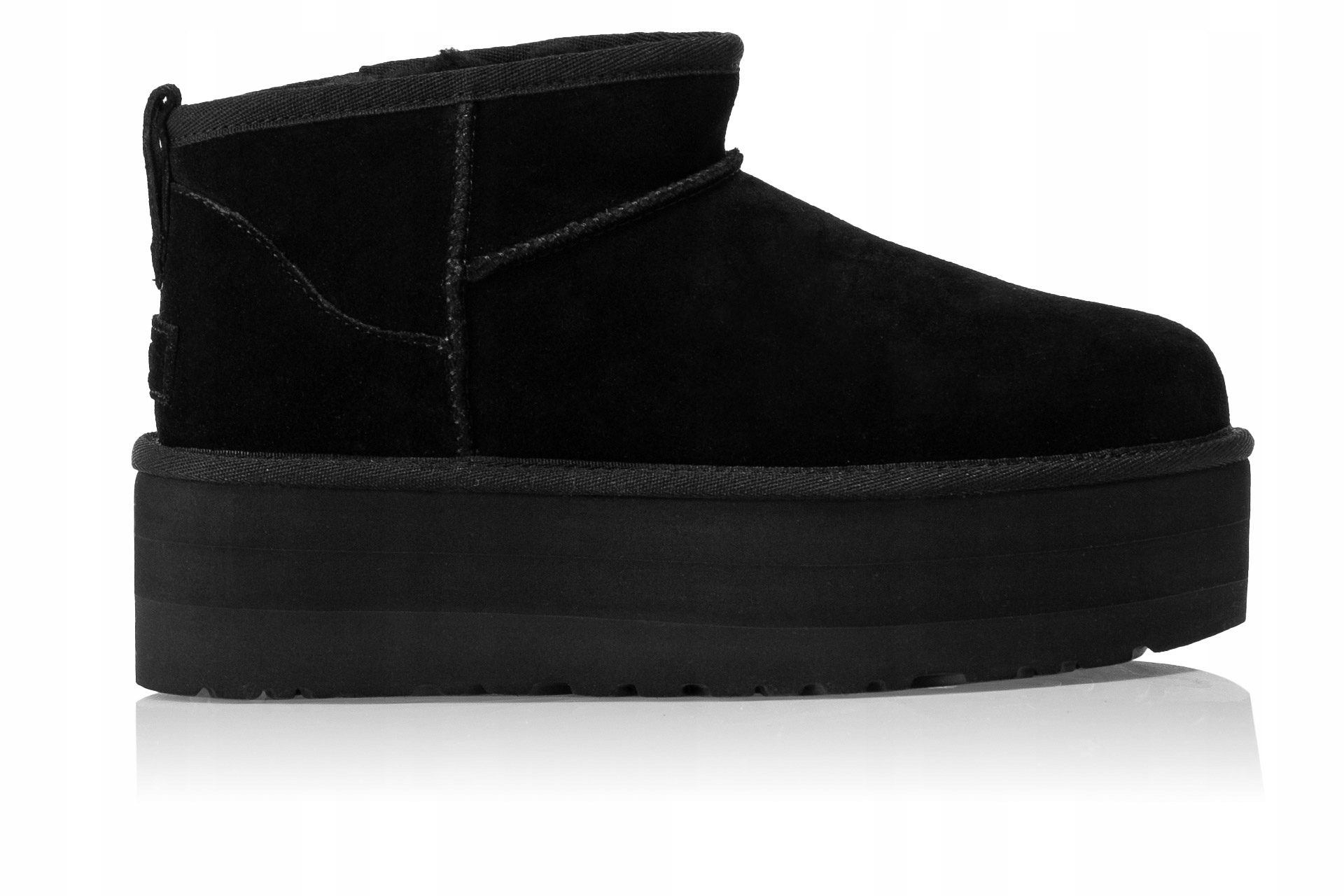 Dámské kotníkové boty Ugg Classic Platform 1135092-BLK 41