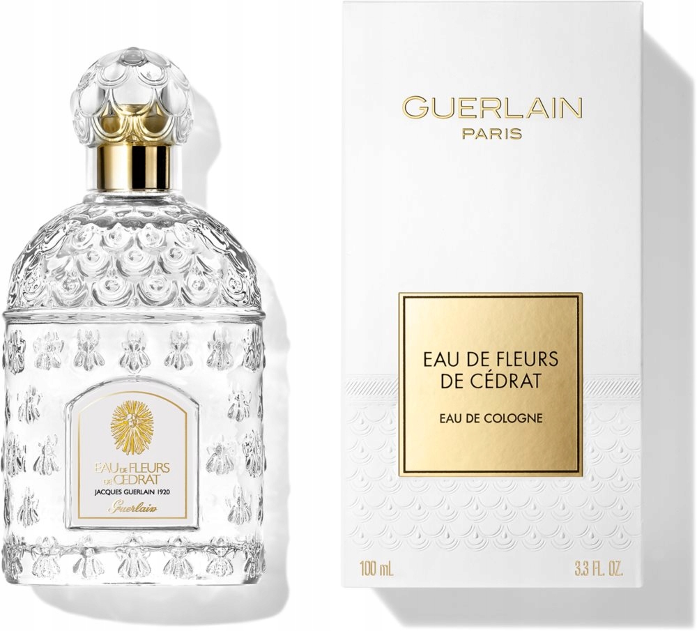 Guerlain Eau De Fleurs De Cedrat Edt 100 ML