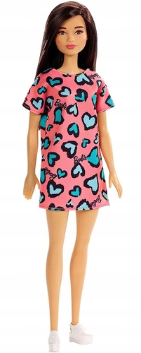 

Lalka Barbie Szykowna Różowa Sukienka Mattel GHW46