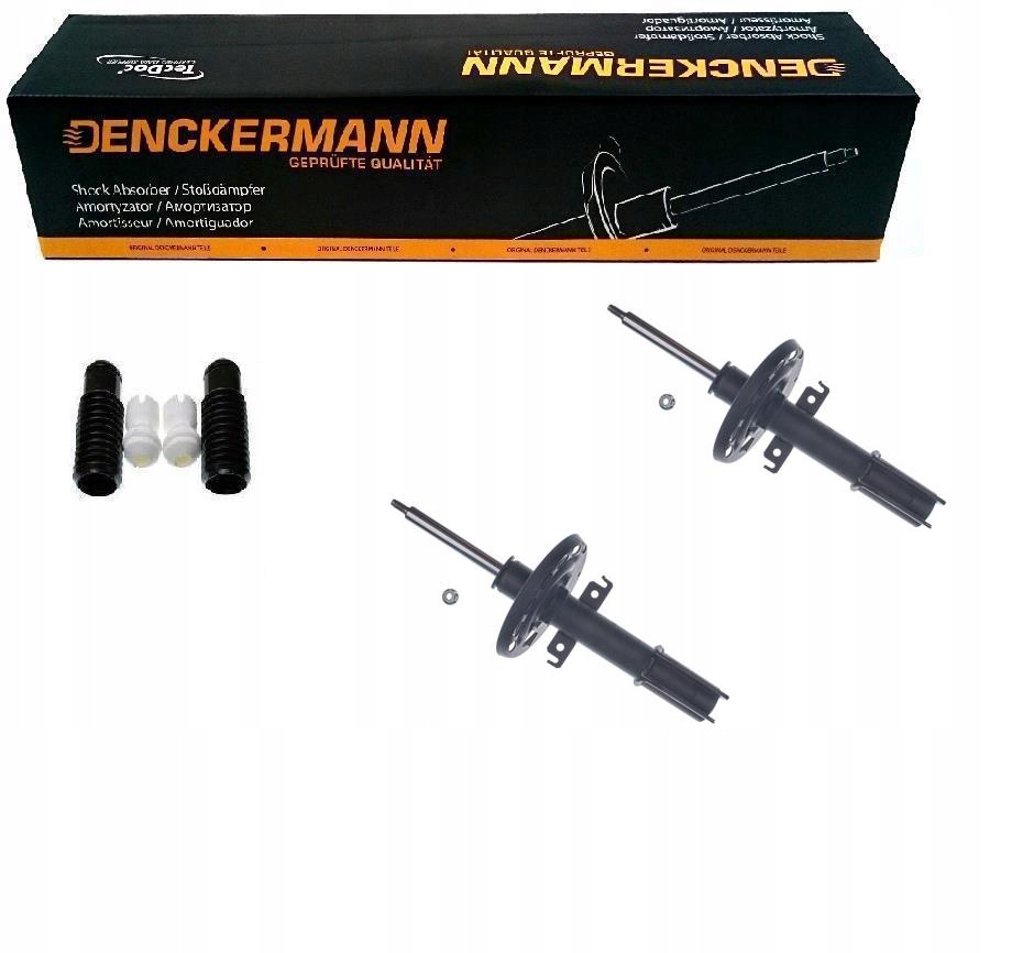 Tlumiče Krytu Fluence 2010- Přední Sada