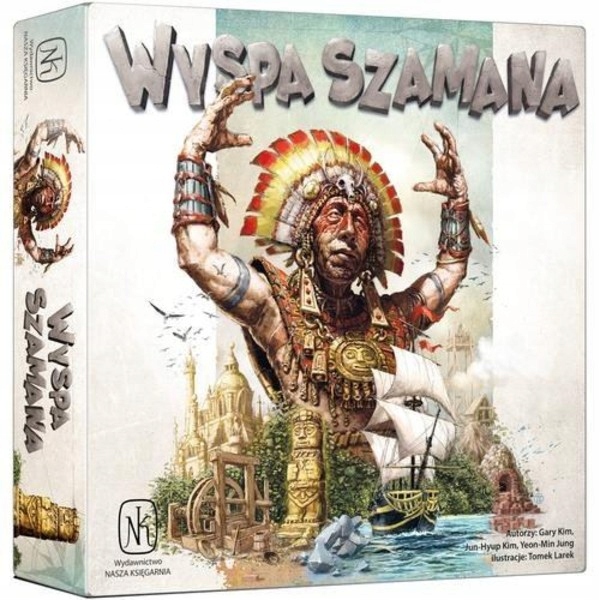 

Gra Wyspa Szamana (Nasza Księgarnia)