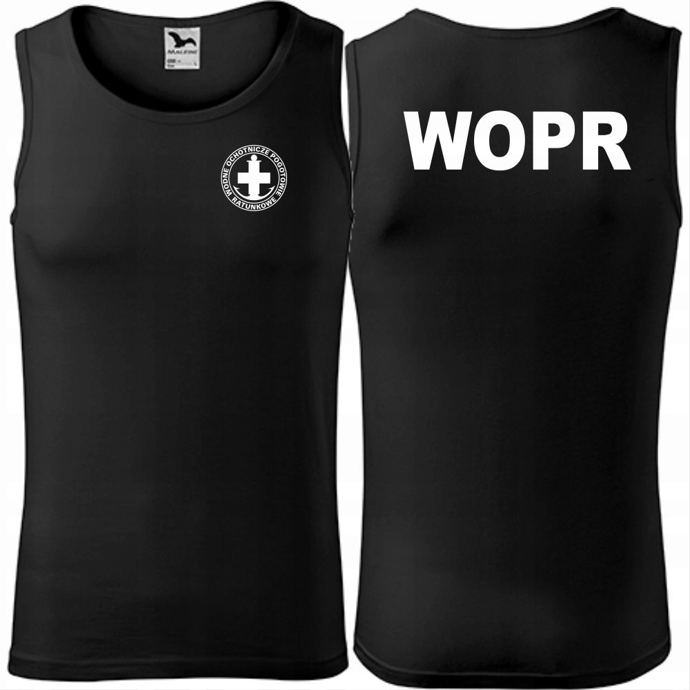 

Top Męski Z Nadrukiem Wopr Ratownik Wopr