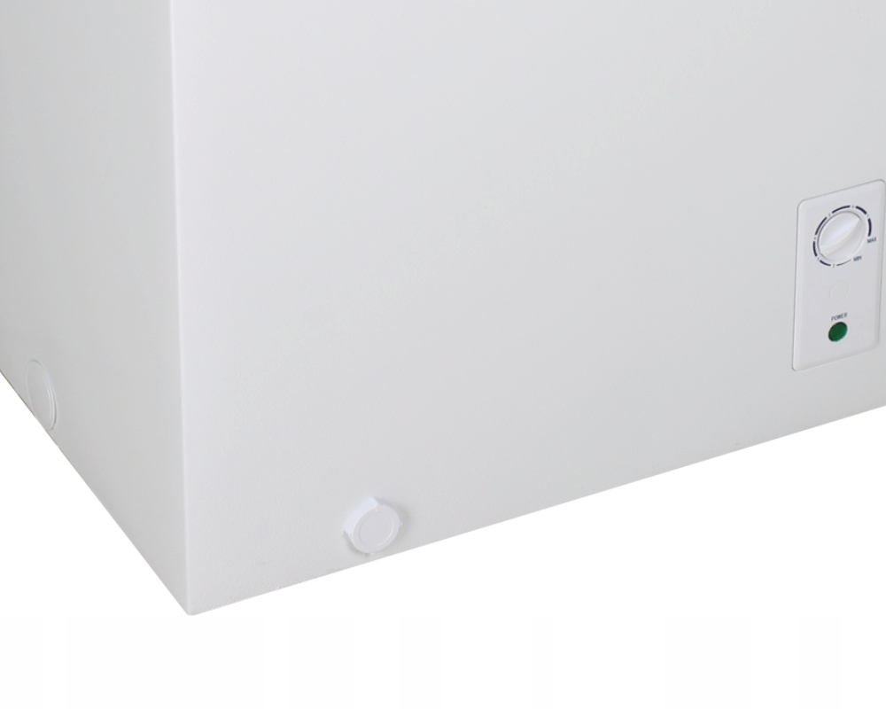 MAŁA ZAMRAŻARKA SKRZYNIOWA 99L 2w1 CHŁODZIARKA KOSZ OŚWIETLENIE LED No Frost nie