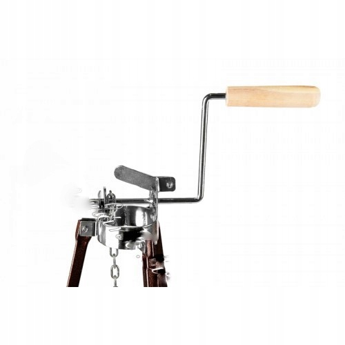 KOCIOŁEK WĘGIERSKI NIERDZEWNY 13 STOJAK REGULOWANY Pojemność 13 l