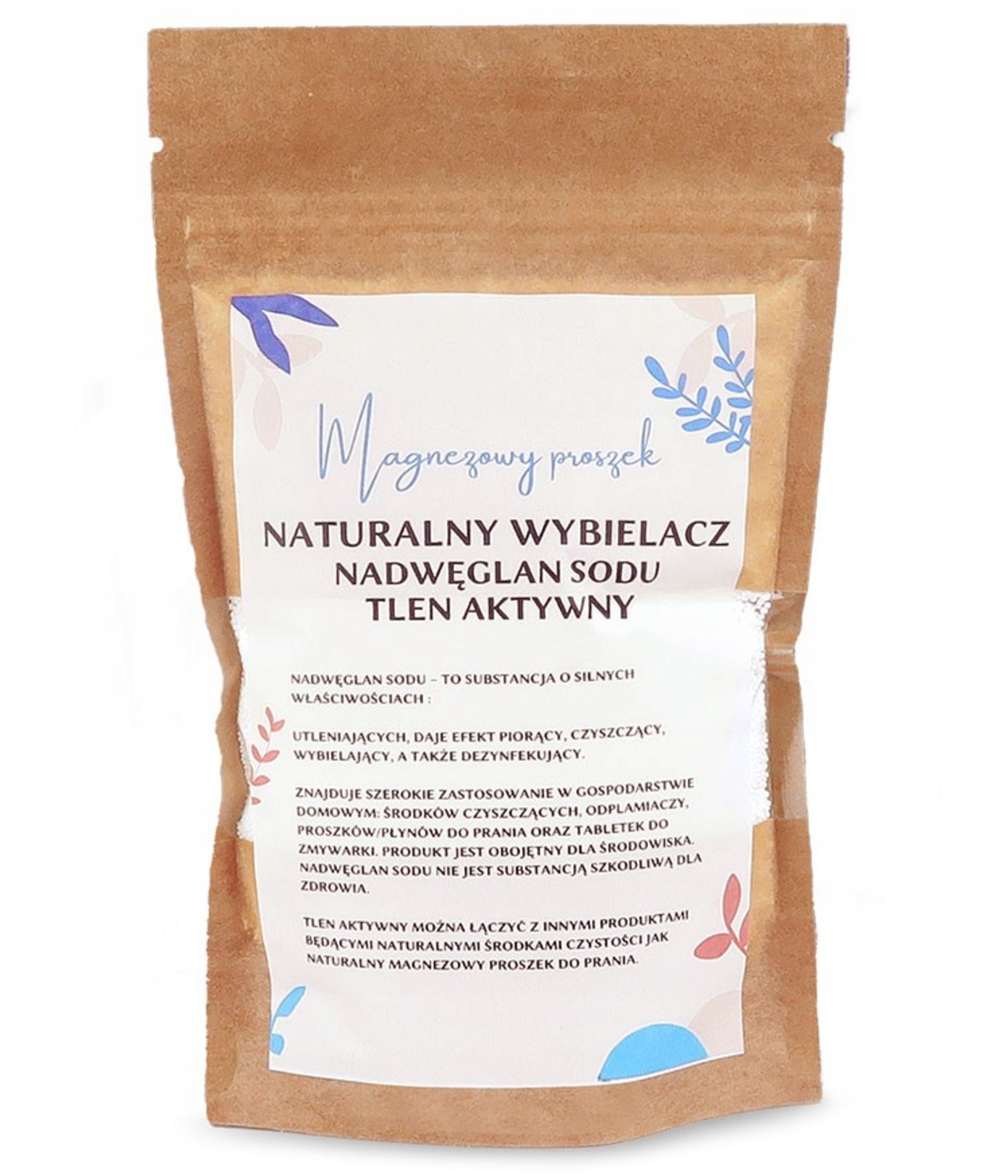 

Naturalny Magnezowy Wybielacz nadwęglan sodu 300g