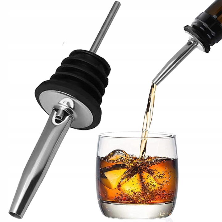 DOZOWNIK NALEWAK ALKOHOLU WINA WÓDKI BUTELEK lejek